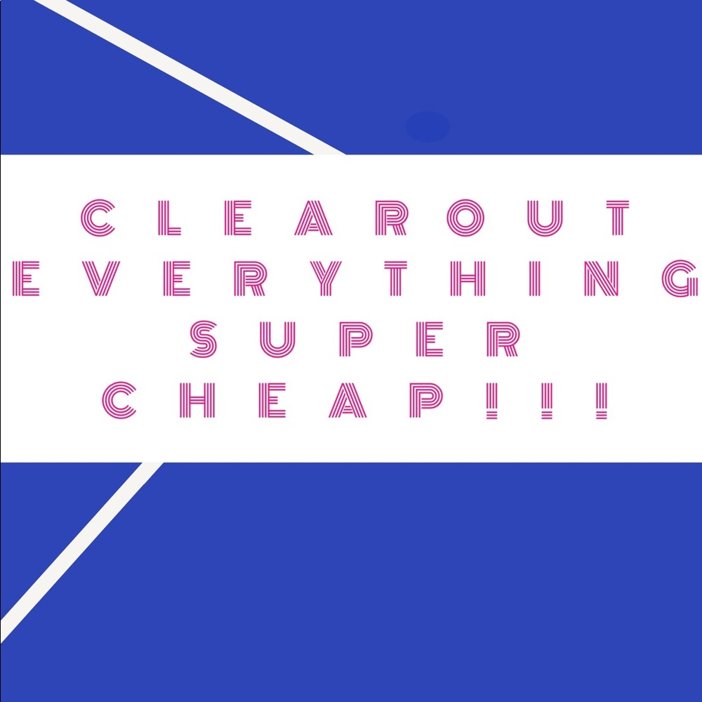 CLEAROUT CLEAROUT CLEAROUT